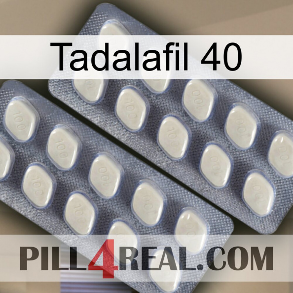Tadalafil 40 07
